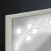  Зеркало "ветка" с LED подсветкой в алюминиевой рамке